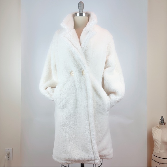 FILA Misty Coat White Size L - Picture 5 of 16